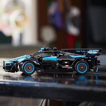 Lucy　0628 Amazon.com: LEGO TECHNIC 42162 Bugatti Agile Blue : Toys & Games